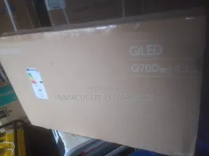 Samsung Tv 43"Smart Qled