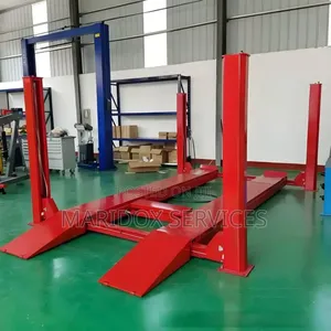 4pole Car Scissor Lifter 5tons