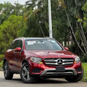 Mercedes-Benz GLC-Class 2016 Burgundy