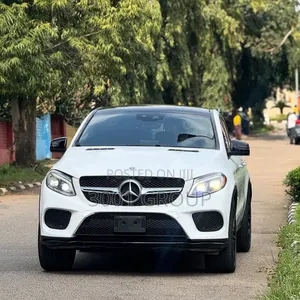 Mercedes-Benz GLE-Class AMG GLE 43 4MATIC 2017 White