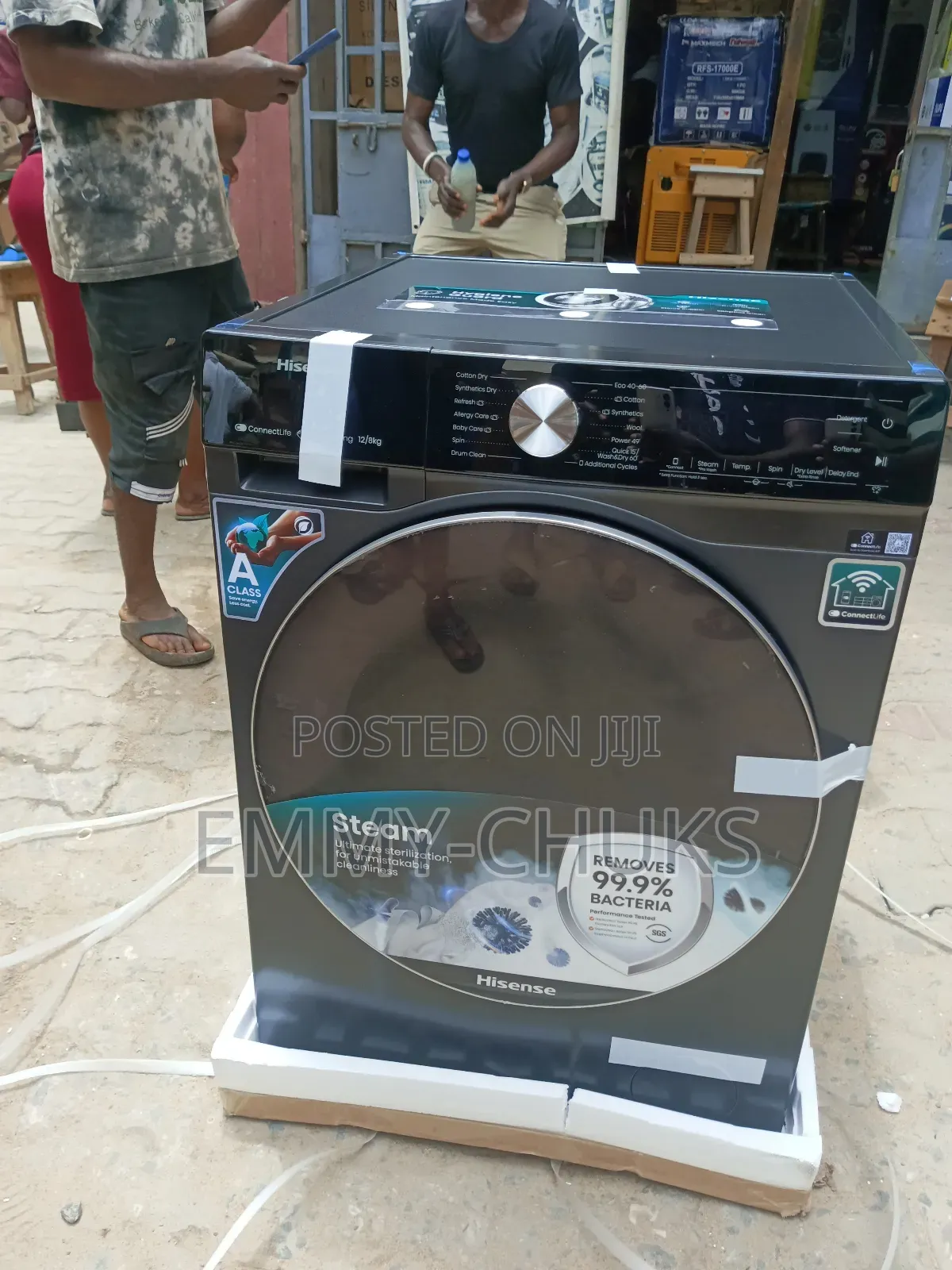 Washing Machine Hisense 12kg