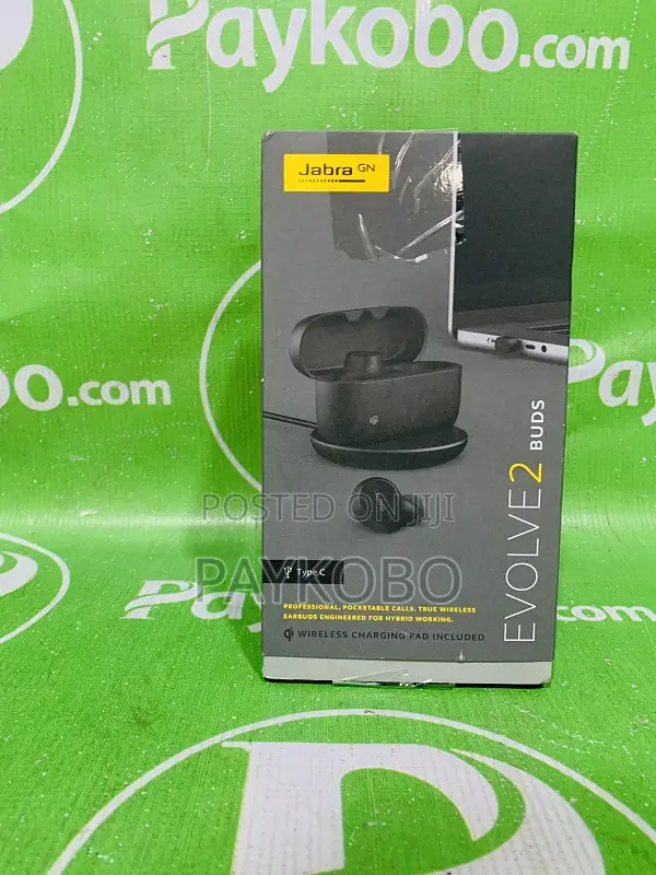 Jabra Evolve2 Buds Usb-C Ms Wireless in-Ear With Wireless Charging Pad