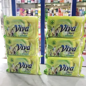 Viva Plus Bar Soap Half Dozen