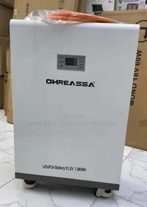 Ohreassa 7.6kw Lithium Battery