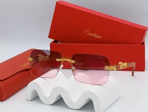 Fashion Cartier Glasses Full Boxed