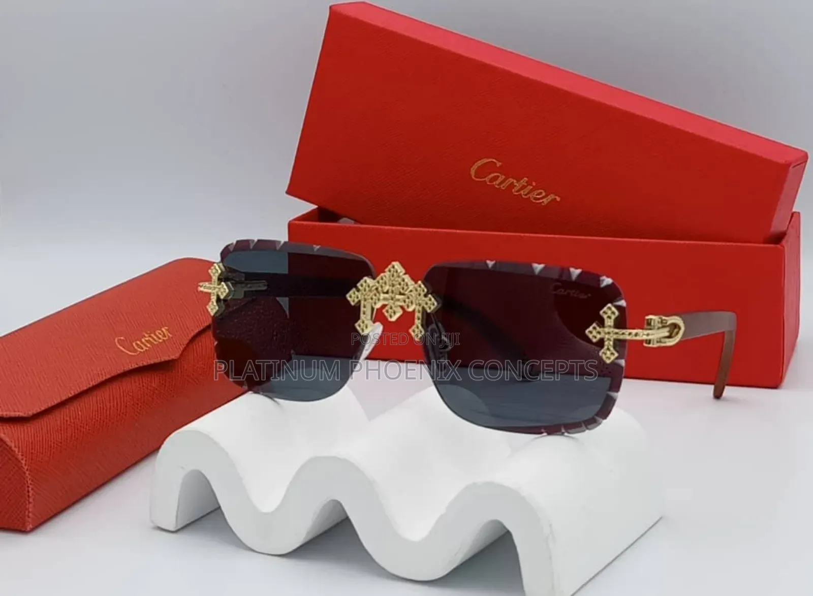 Fashion Cartier Glasses Full Boxed
