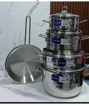 Korkmaz Turkey Stainless 18/10 Cooking Pot