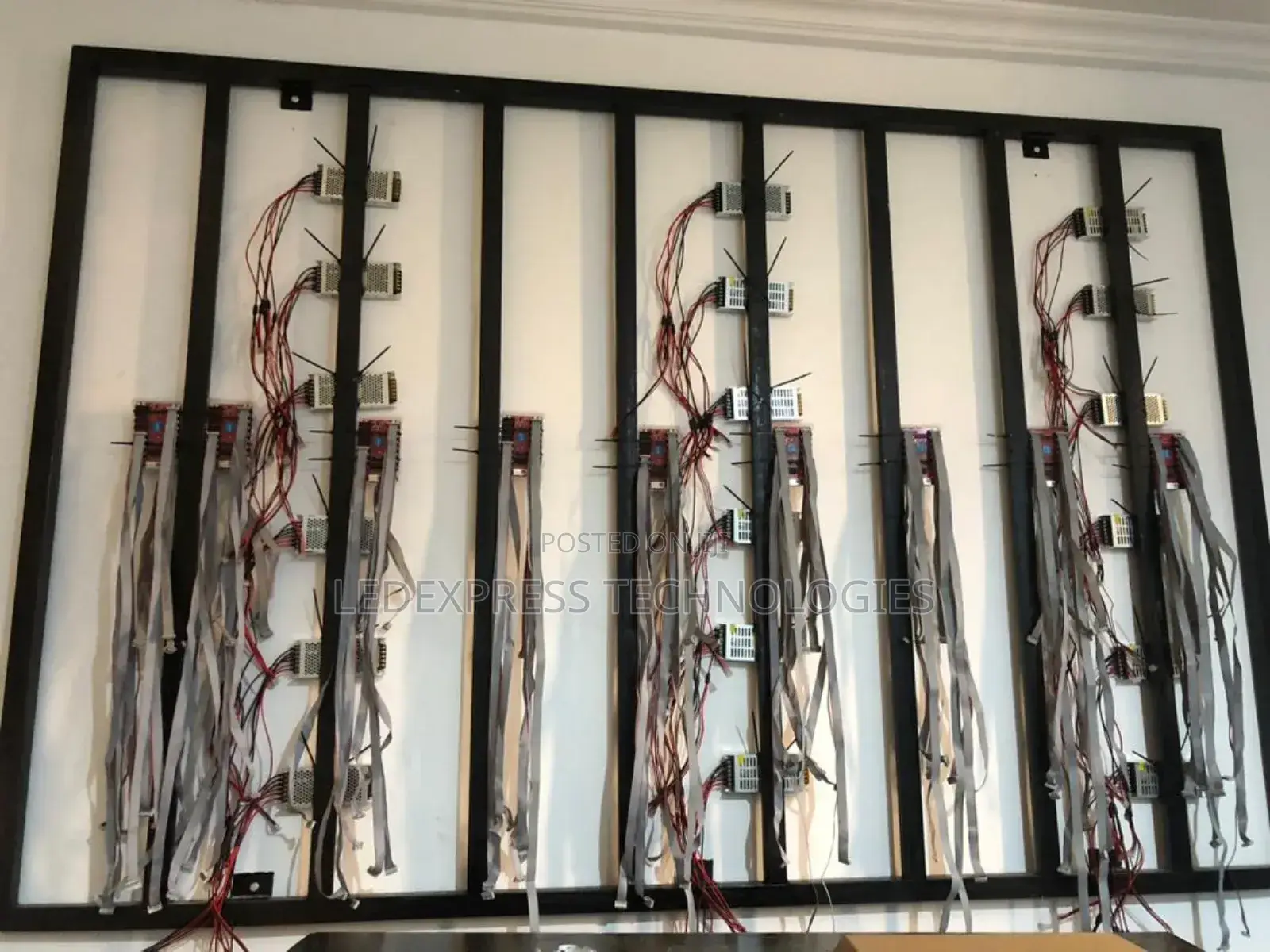 Surface Mount Ledscreen