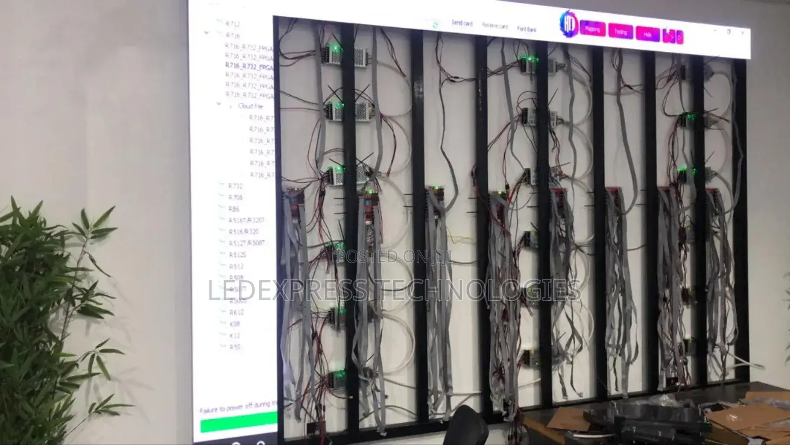 Surface Mount Ledscreen