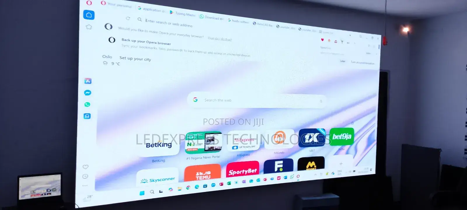 Surface Mount Ledscreen