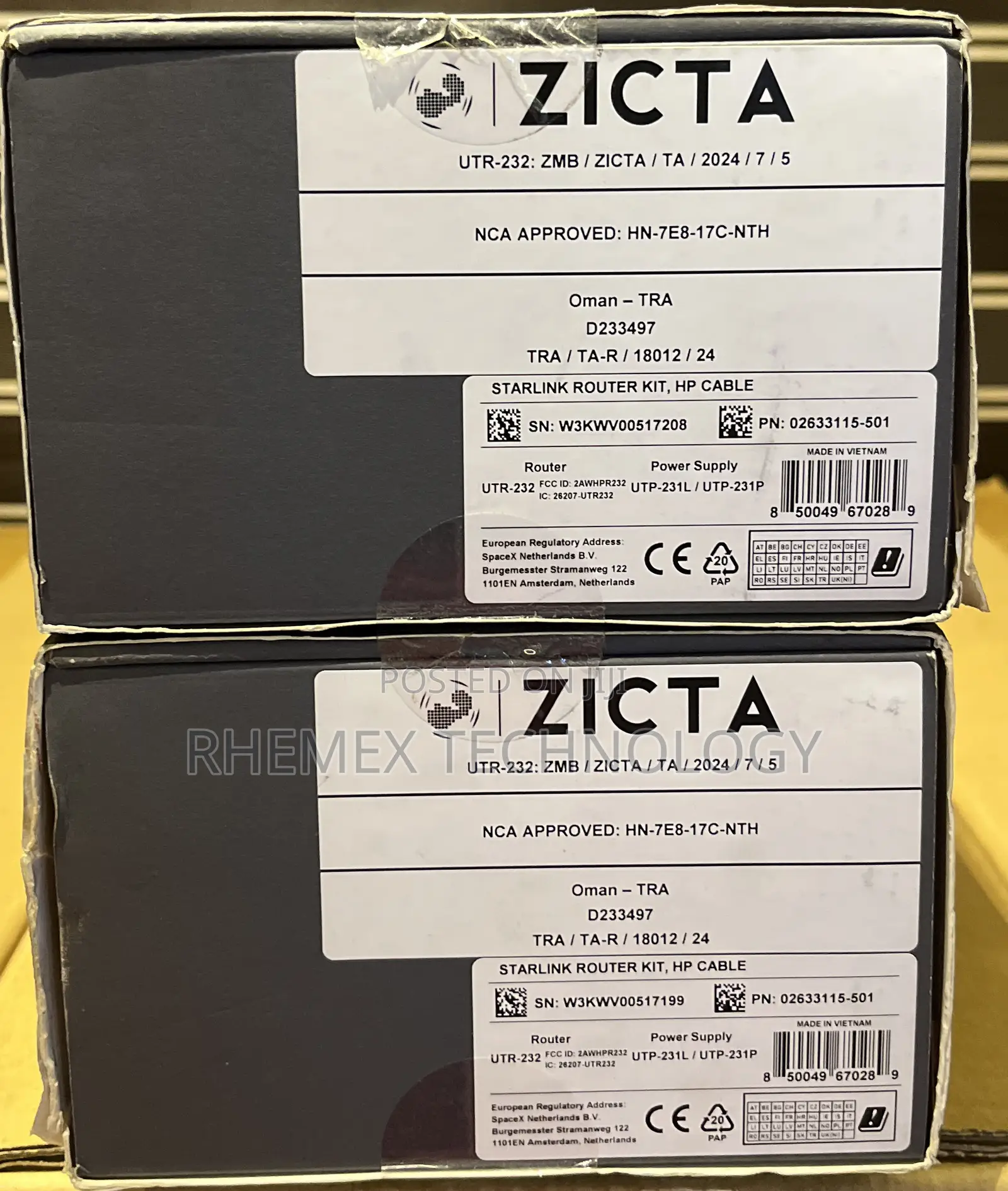 Starlink V3 Mesh Router
