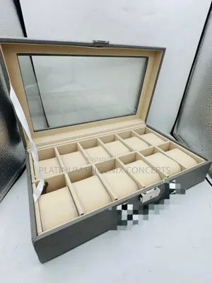 12 in 1 Watch Case