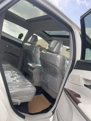 Toyota Venza V6 2011 White
