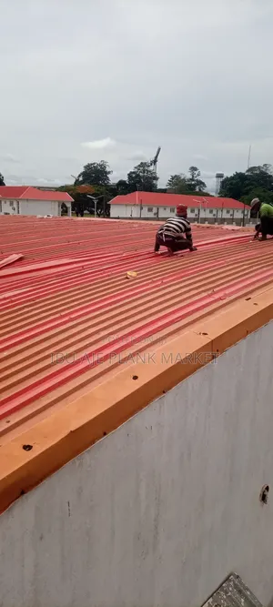 Aluminum Roofing Sheet Installation, Repair and Maintenance
