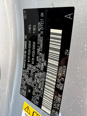 Lexus RX 350 2017 Silver