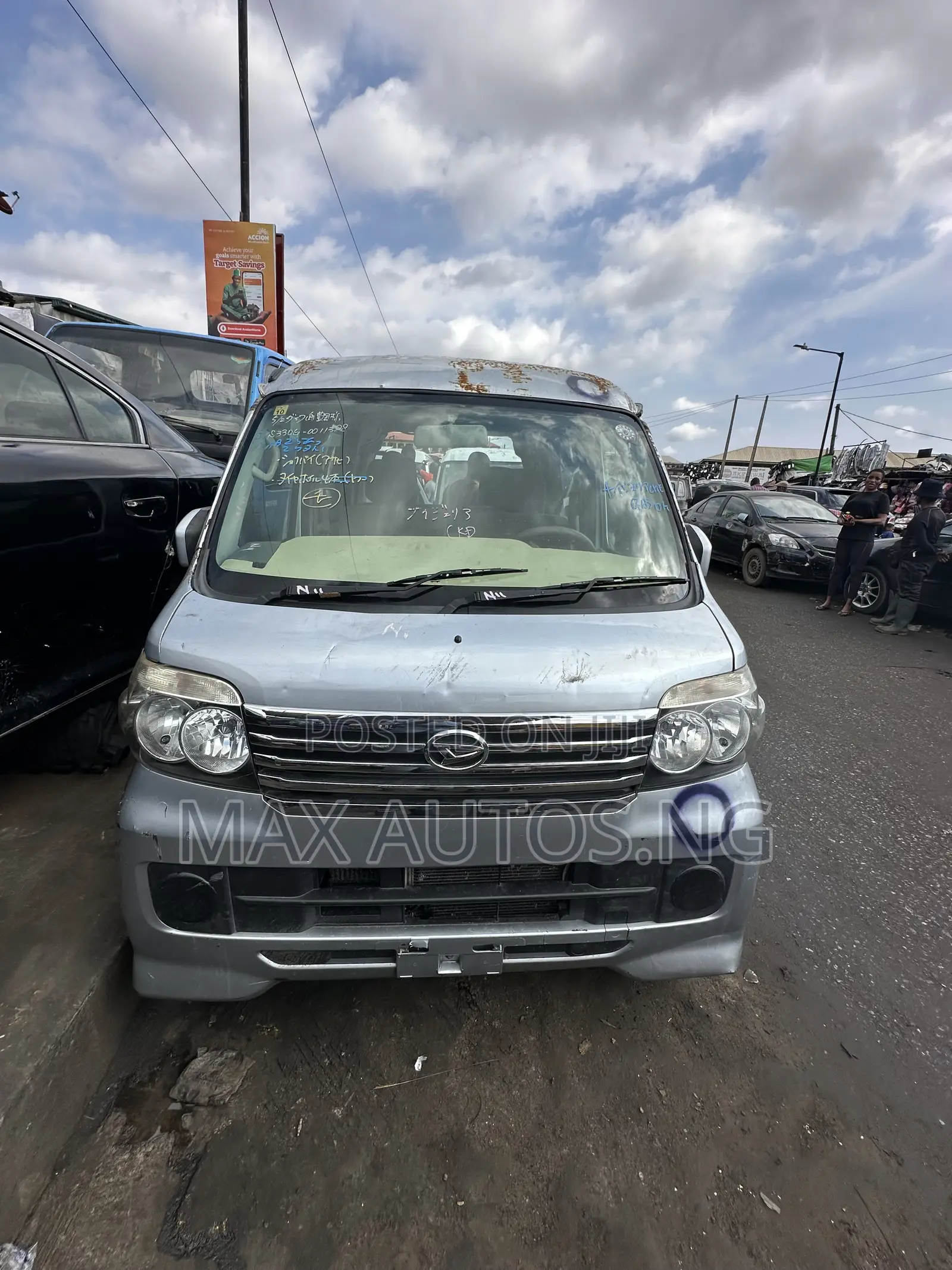 Daihatsu Hijet 2012 Blue