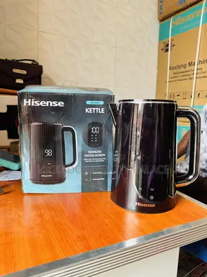 Hisense Seamless Digital Screen Kettle