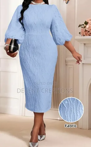 Mid - Year Promo: New Plus Size Quality Straight Gown, Size 1xl.