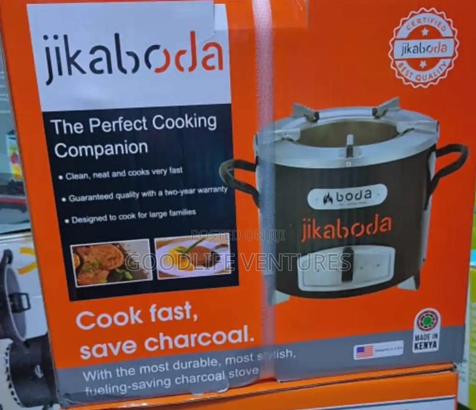 Charcoal Stove