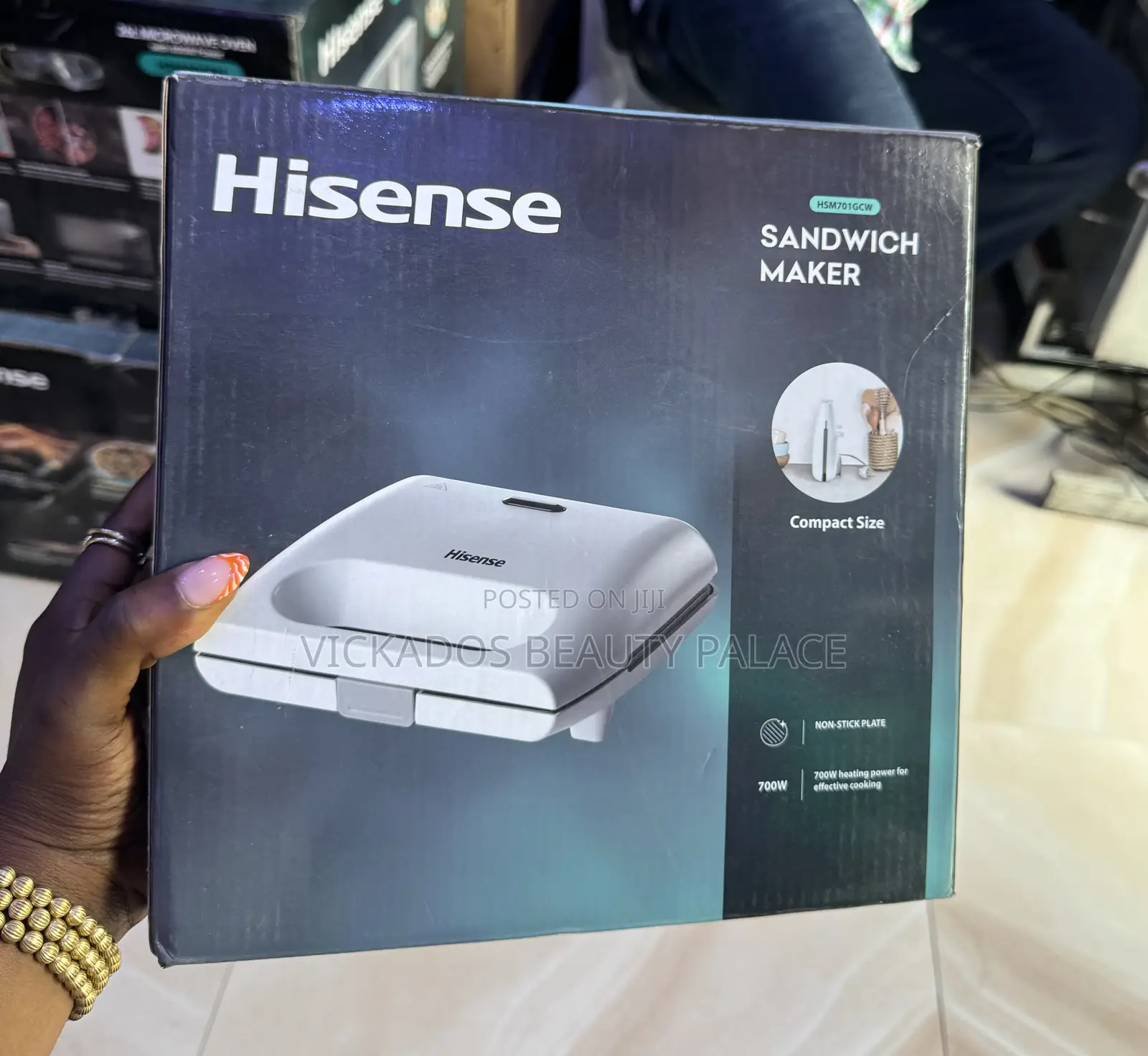 Hisense Sandwich Maker