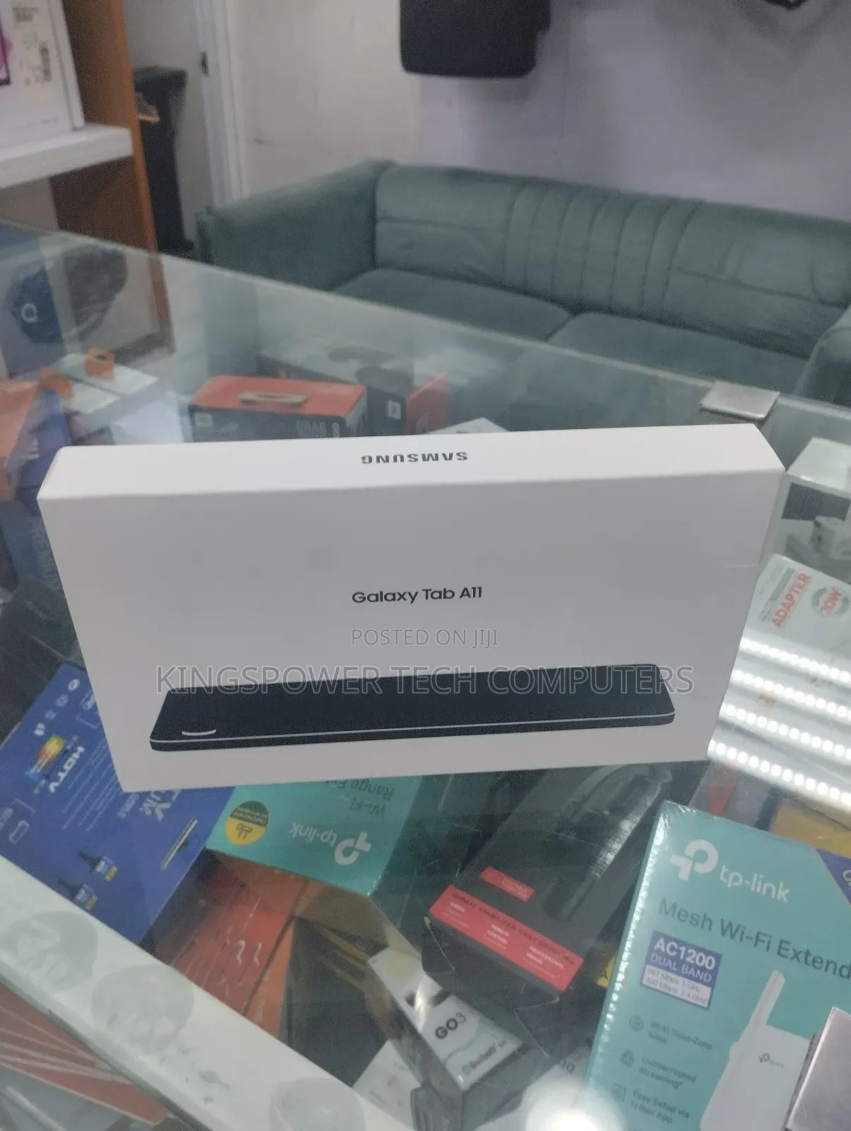 New Samsung Galaxy Tab 4G LTE 128 GB Silver