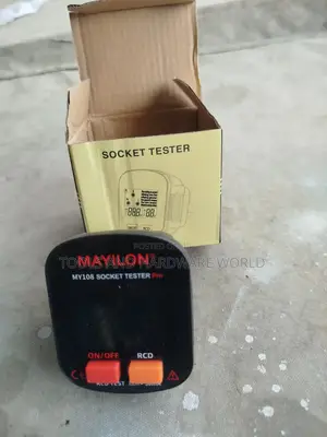 Digital Socket Tester
