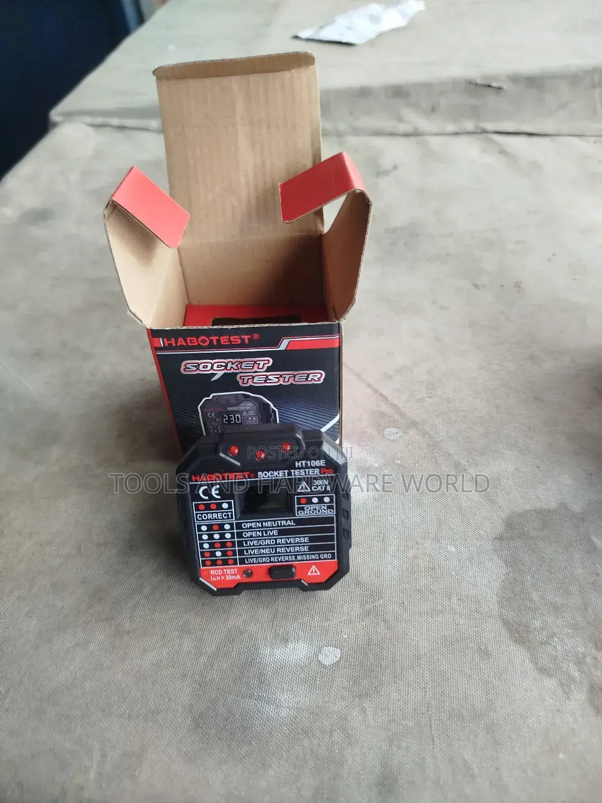 Digital Socket Tester