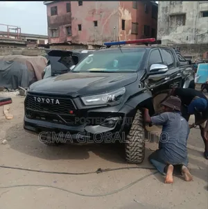 Upgrade Your 2017 Hilux to 2023 Model