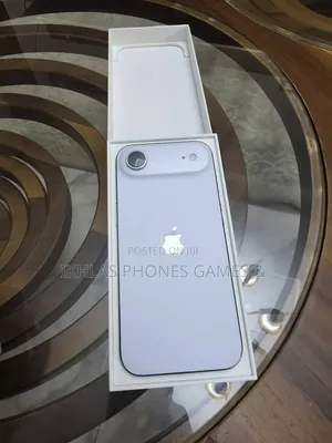 New Apple iPhone Air 256 GB Silver