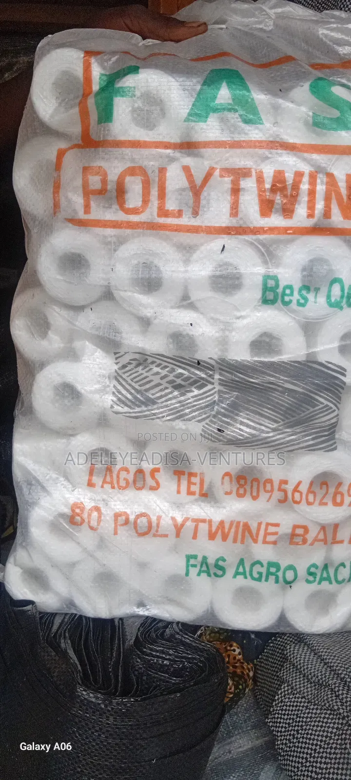 Twine Poly Rope