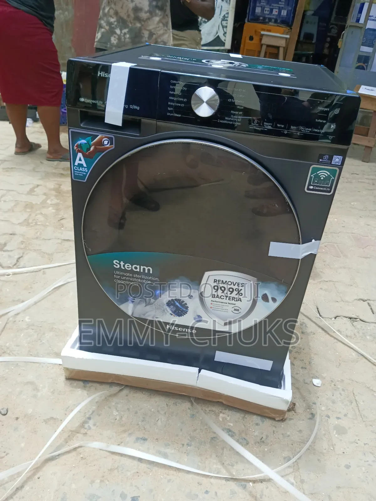 Hisense Washing Machine and Spinning 12kg