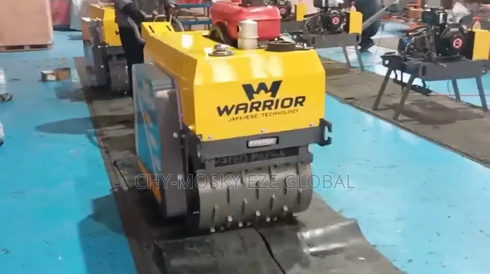 Road Roller Vibratory Compactor (With Teeth)