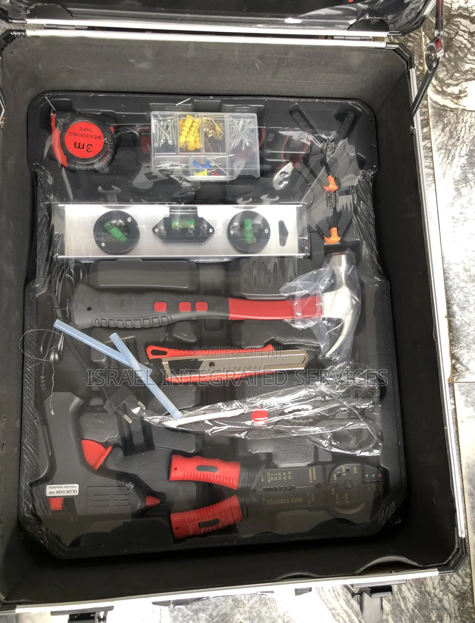Complete Set Electrical and Mechanical Tools (Valsco 187 PCS )