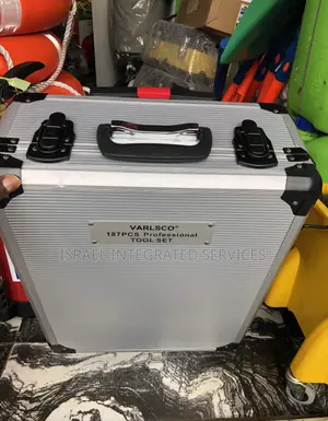 Complete Set Electrical and Mechanical Tools (Valsco 187 PCS )