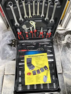 Complete Set Electrical and Mechanical Tools (Valsco 187 PCS )