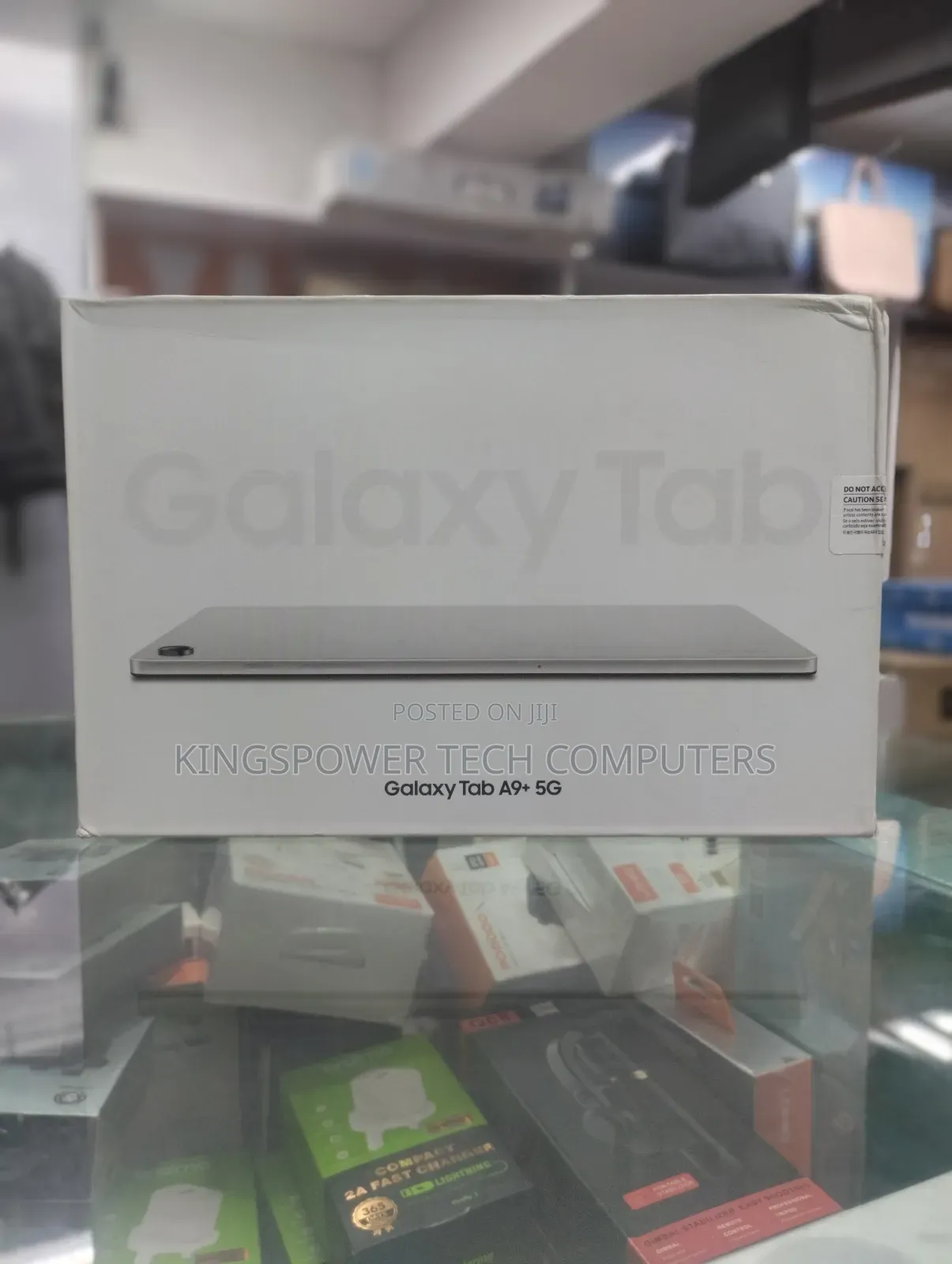 New Samsung Galaxy Tab A9+ 128 GB Silver