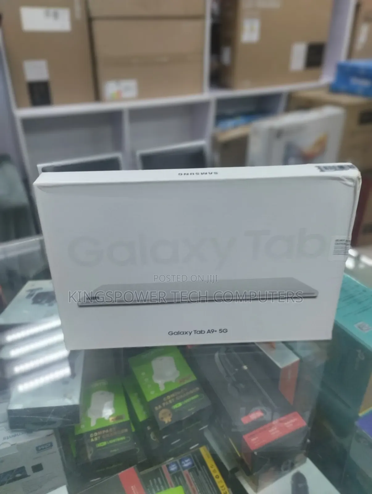 New Samsung Galaxy Tab A9+ 128 GB Silver