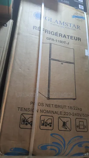 Glamstar Double Doors Fridge