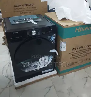 Hisense 10.5kg Front Load Washer – Quiet Operation