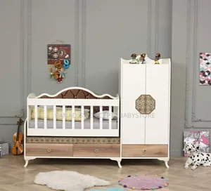 Wooden Bassinet