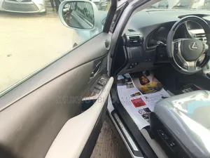 Lexus RX 350 AWD 2015 Silver
