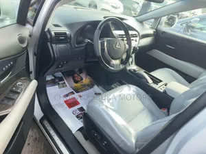 Lexus RX 350 AWD 2015 Silver