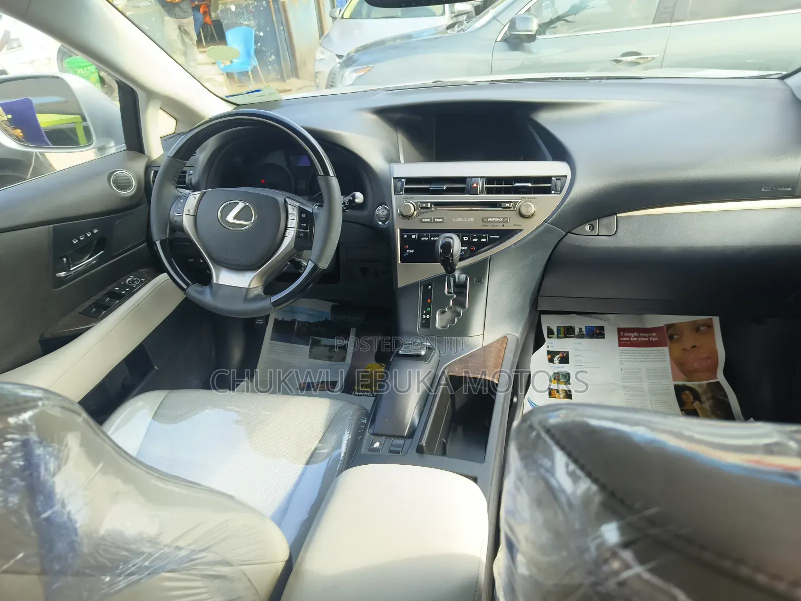 Lexus RX 350 AWD 2015 Silver