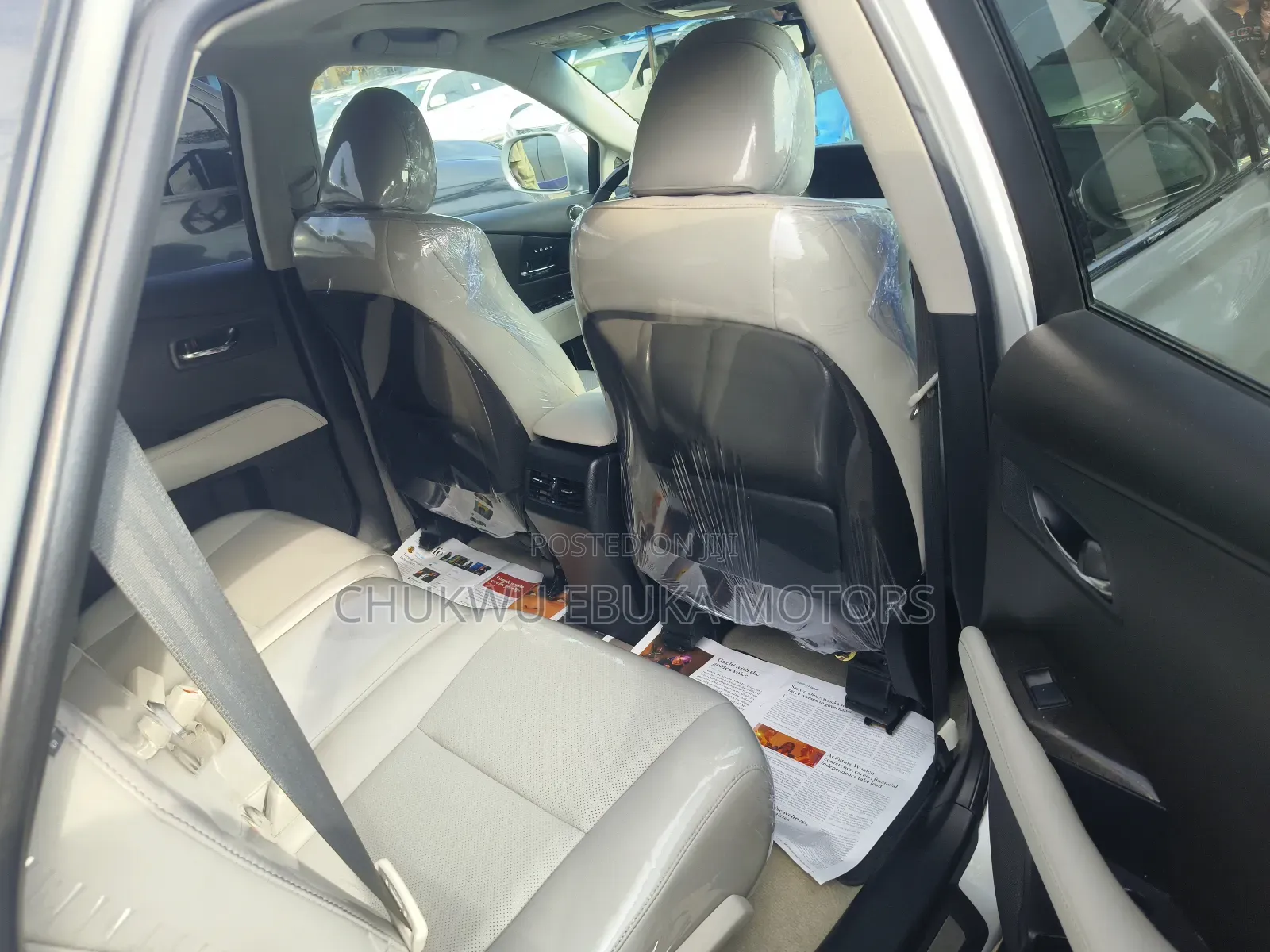 Lexus RX 350 AWD 2015 Silver