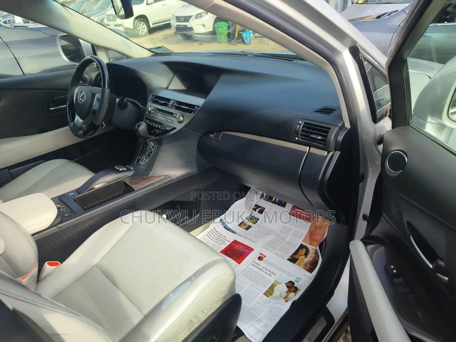 Lexus RX 350 AWD 2015 Silver