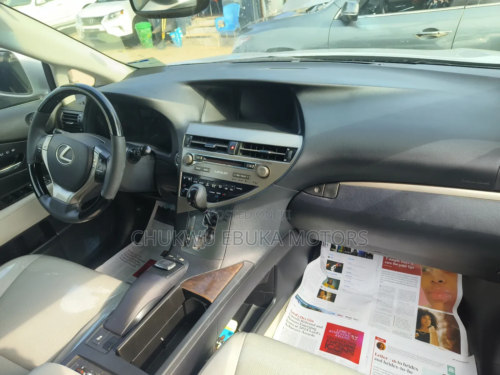 Lexus RX 350 AWD 2015 Silver
