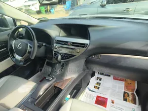 Lexus RX 350 AWD 2015 Silver