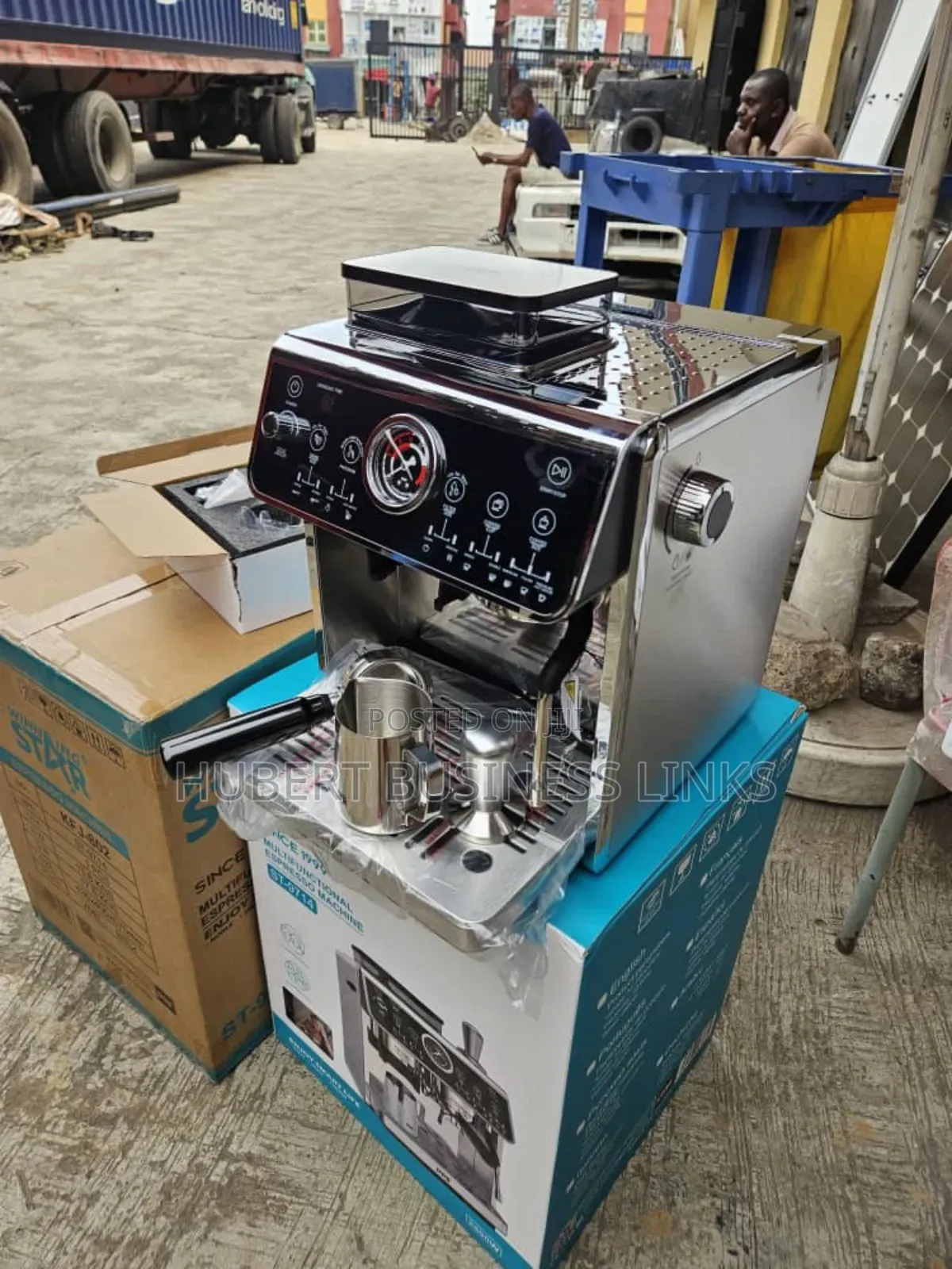 Single Pump Coffe Expresso Industrial