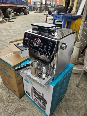 Single Pump Coffe Expresso Industrial