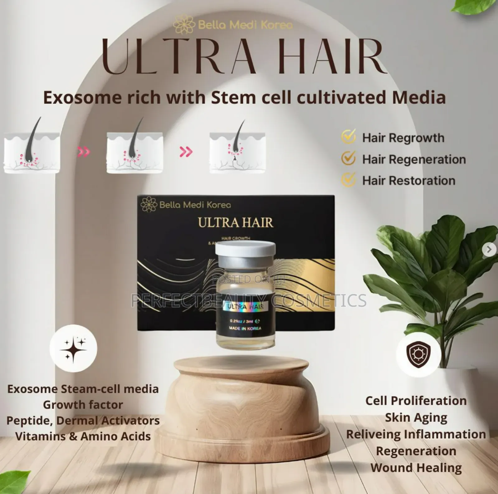 Ultra Hair Stem Cell